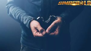 Gondol Belasan Juta pelaku penipuan dengan modus menawarkan lowongan kerja berinisial TS (57) di tangkap jajaran Satuan Reserse Kriminal