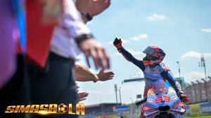 Alasan Marc Marquez Nekat Tikung Francesco Bagnaia untuk Finis Podium 2 MotoGP Prancis 2024