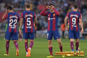 Hasil Liga Spanyol - Dibantu 2 Gol Bocah Ajaib, Barcelona Menang Telak